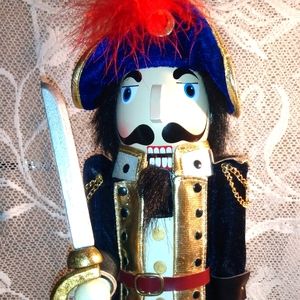 Pier 1 imports wooden Nutcracker